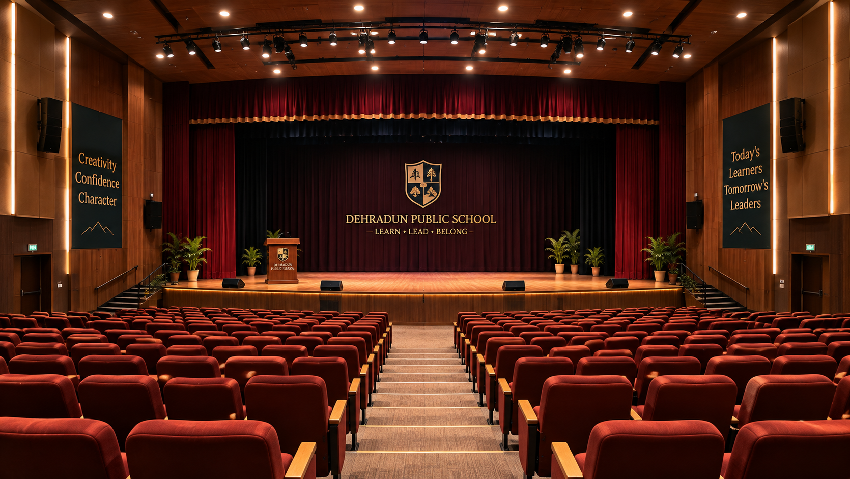 School auditorium